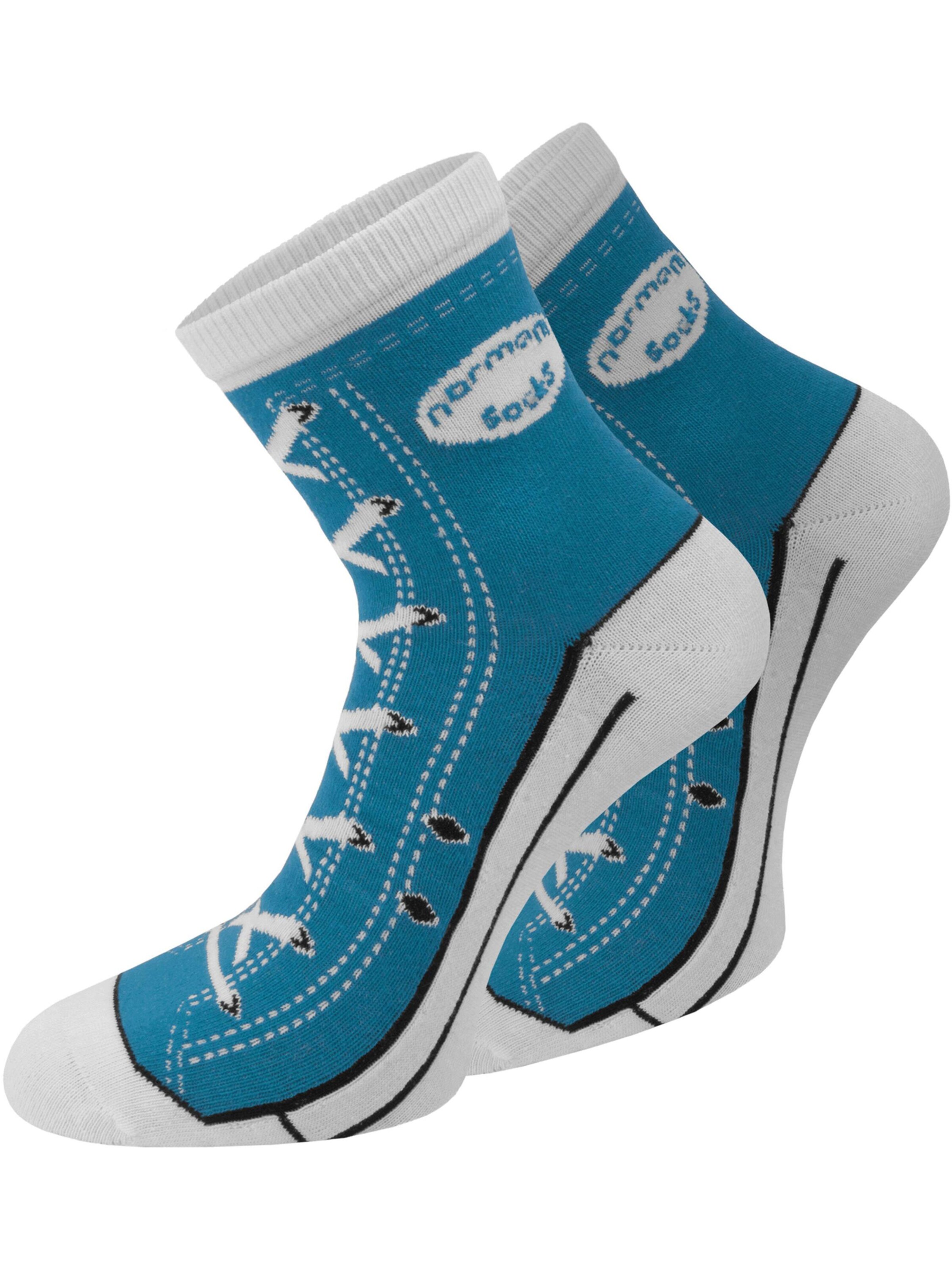 normani Socks in Blue
