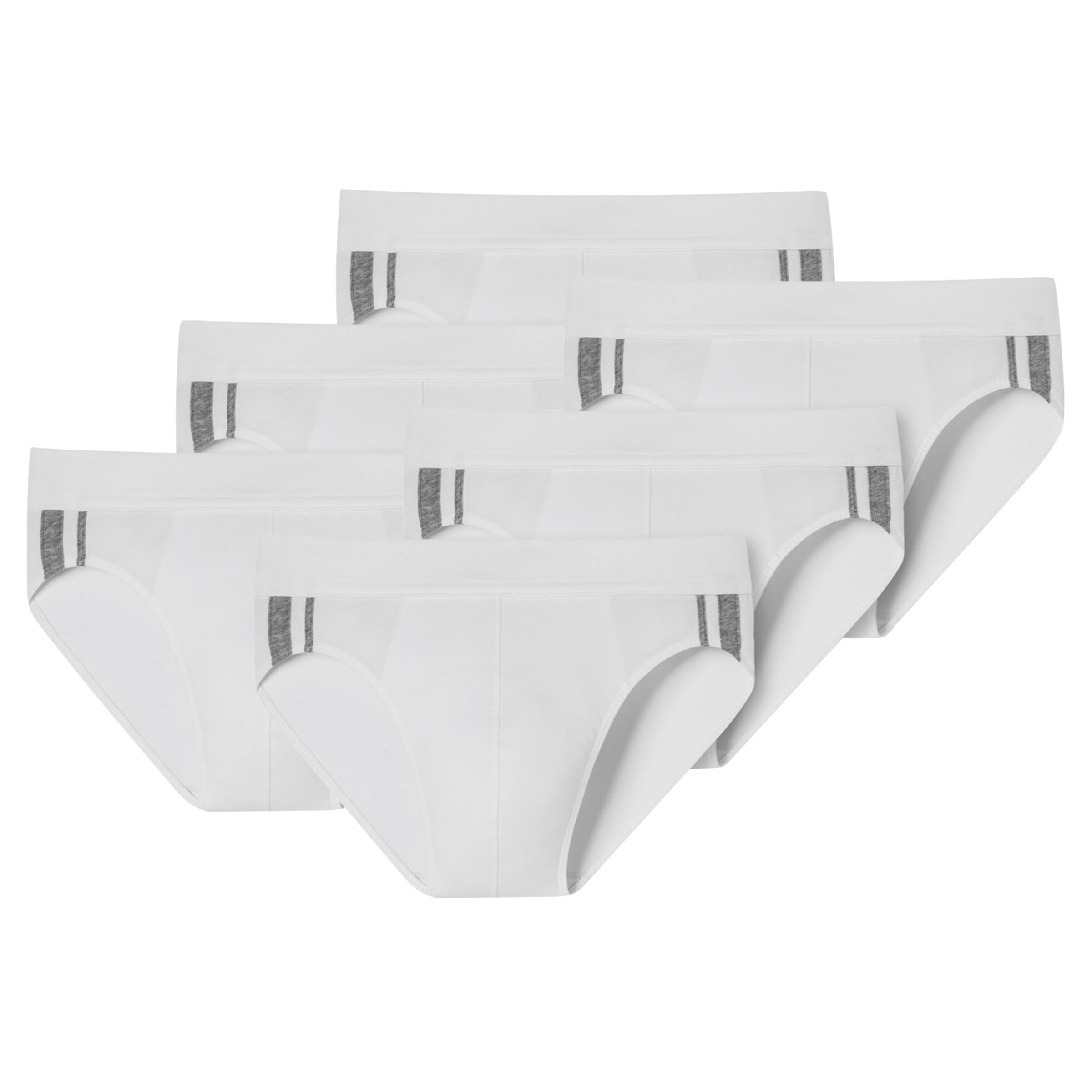 SCHIESSER Slipy – šedá: přední strana