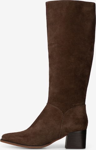 Bottes 'Sophia' Poelman en marron : devant