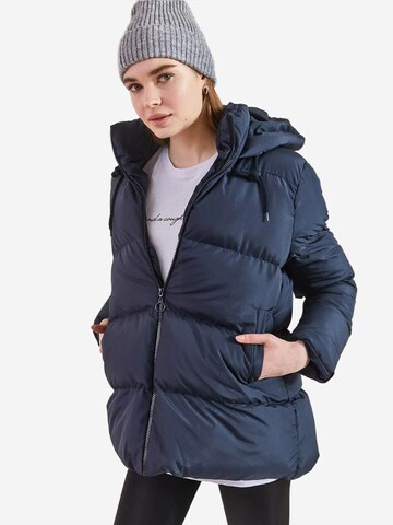 Bianco Lucci Winter Jacket in Blue