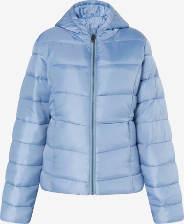 usha BLUE LABEL Übergangsjacke 'Fenia' in Blau: predná strana