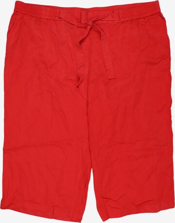 SAMOON Pants in 7XL in Red: front