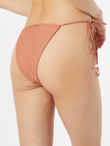 Bas de bikini Nasty Gal en marron