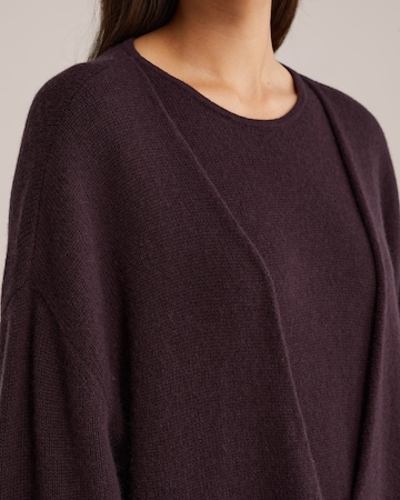WE Fashion Sweater in Purple