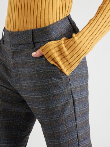 PULZ Jeans Flared Hose 'BINDY' in Grau