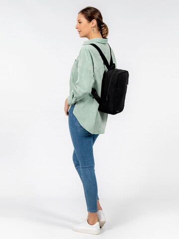 Tamaris - Mochila 'Gayl' em preto: frente