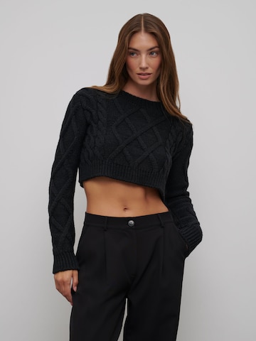 RÆRE by Lorena Rae Sweater 'Elissa' in Black: front