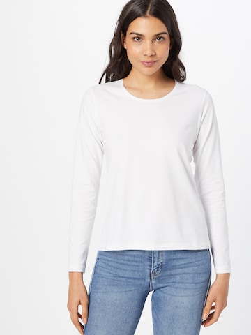 Claire Shirt 'Amy' in White: front