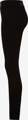 ESPRIT Skinny Legginsy 'Punto' w kolorze czarny