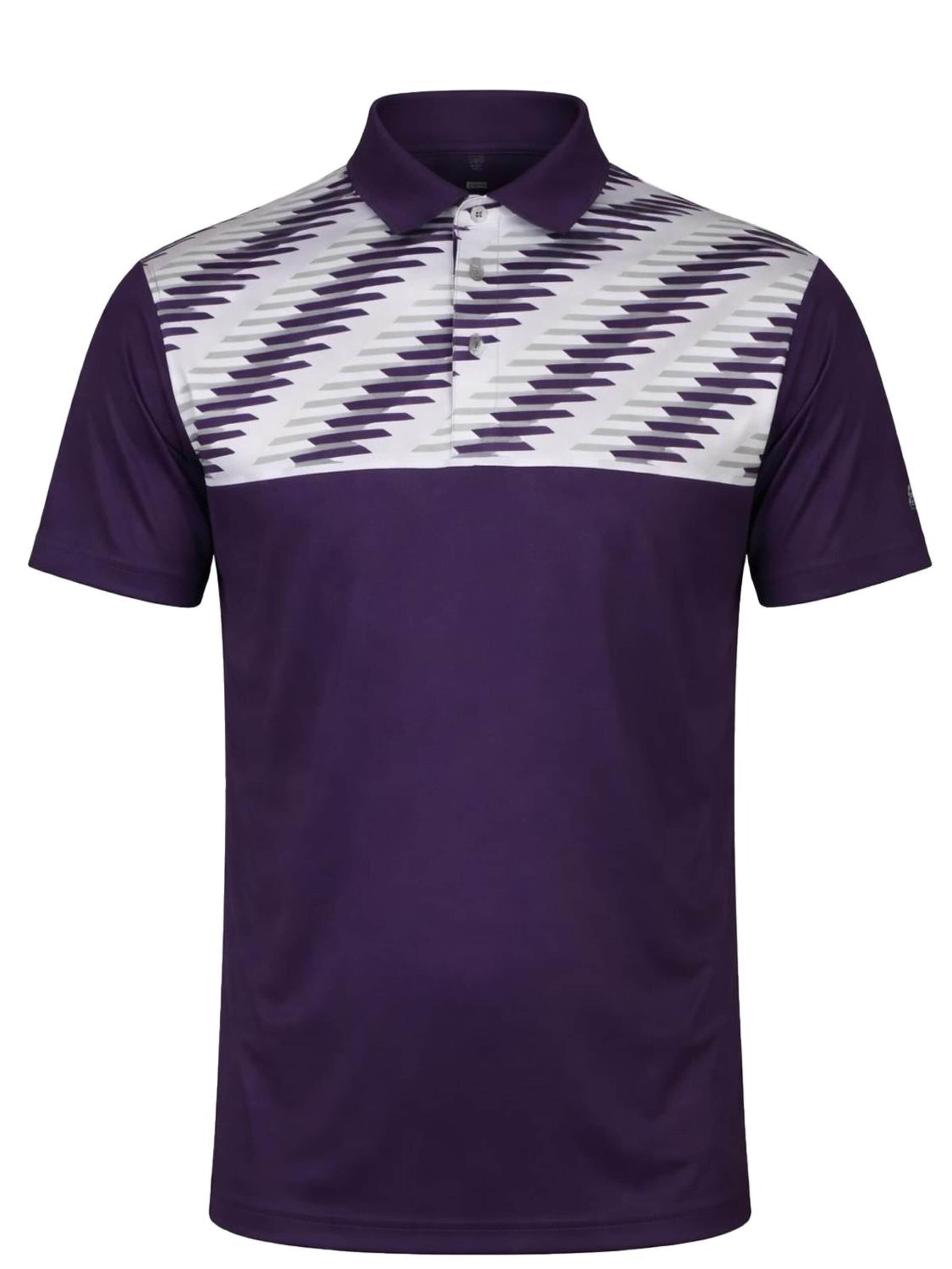 Cocain Underwear Shirt in Purple: front