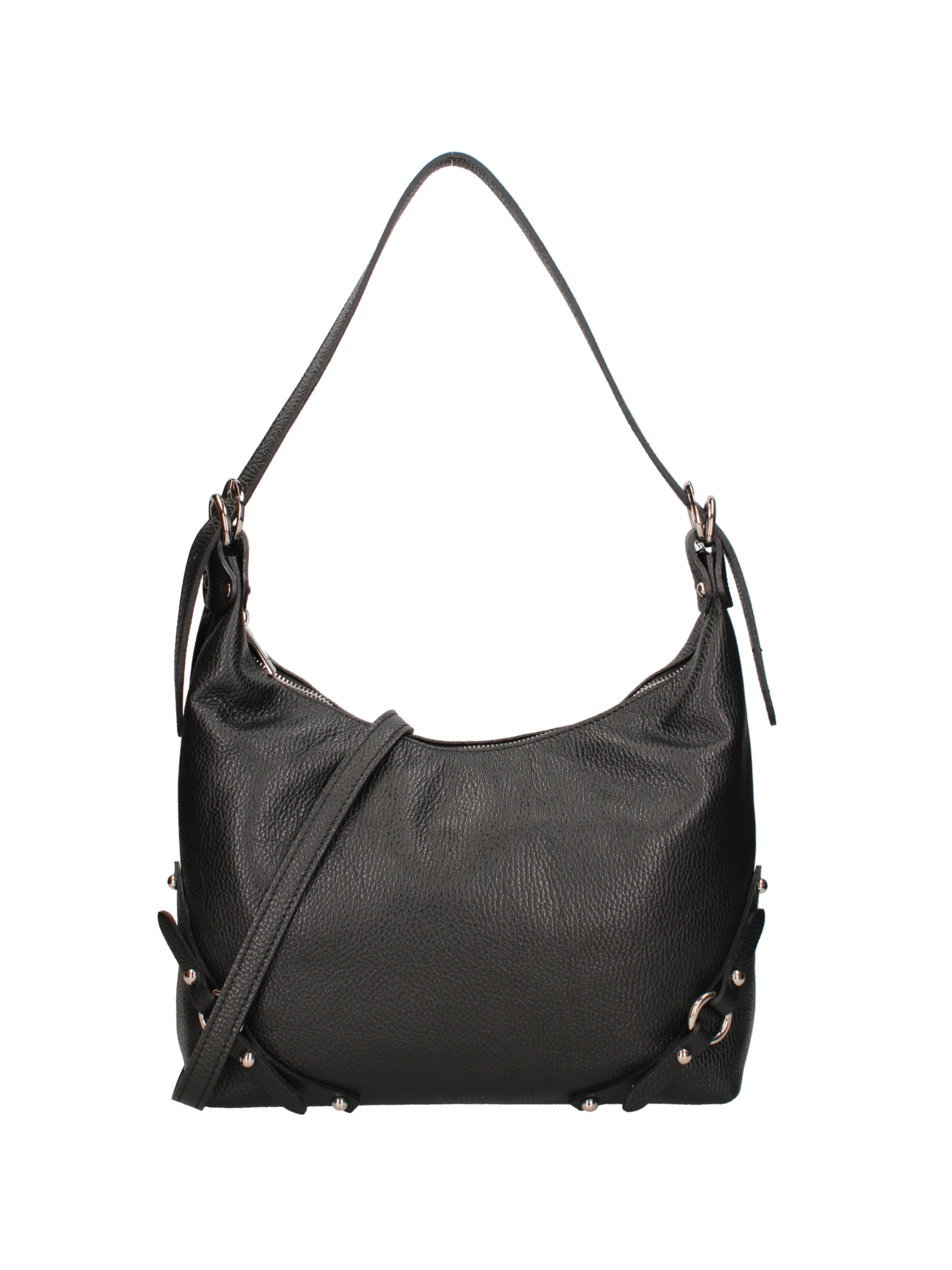 Viola Castellani Shoulder Bag in Black: front