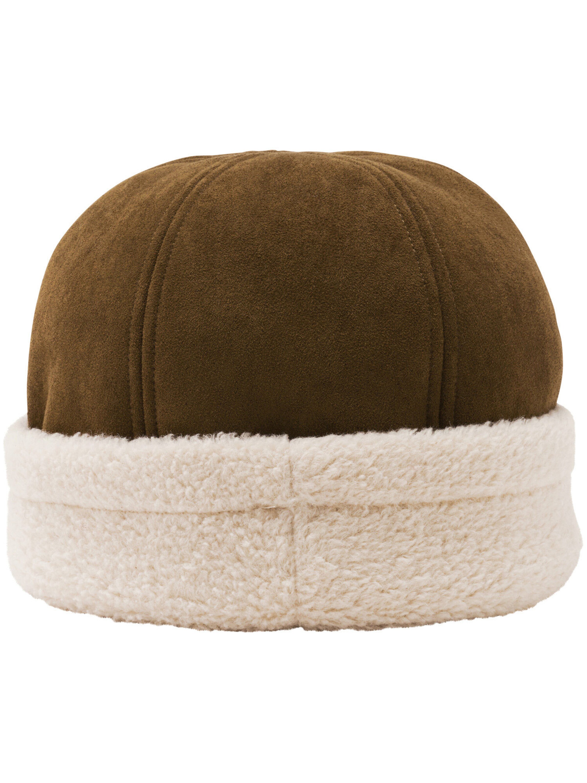 LOEVENICH Beanie in Brown