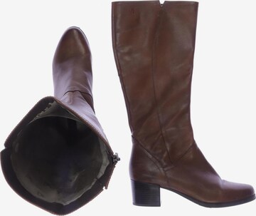 CAPRICE Dress Boots in 40 in Brown: front