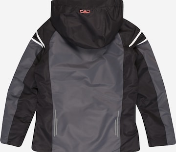 CMP Outdoorová bunda – šedá