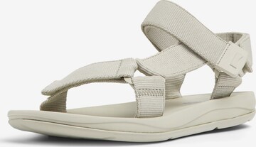 CAMPER Sandalen ' Match ' in Wit: voorkant