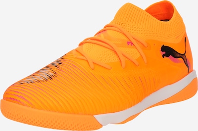 PUMA Jalkapallokengät 'Future 8 Match' värissä oranssi / musta, Tuotenäkymä