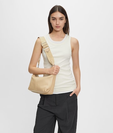Liebeskind Berlin Schultertasche in Beige