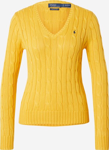 Polo Ralph LaurenPulover 'KIMBERLY' - žuta boja: prednji dio