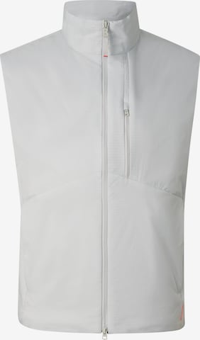 Bogner Fire + Ice Weste 'Jared' in Grau: Vorderseite