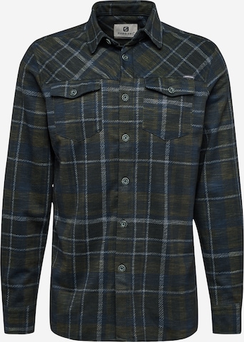 Gabbiano - Ajuste regular Camisa en verde: frente