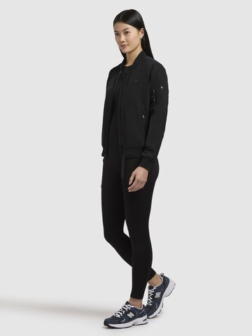 khujo Between-season jacket 'Cend' in Black