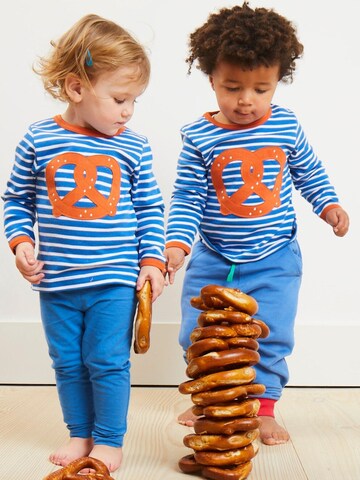 Toby Tiger Shirt 'Brezel' in Blau