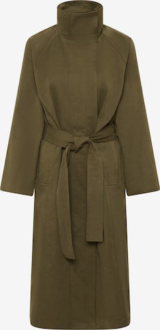 My Essential Wardrobe Übergangsmantel 'MWLyon' in Grün: Vorderseite