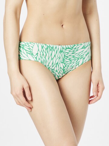 LingaDore Bikini Bottoms in Green: front