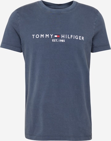 TOMMY HILFIGER Shirt in Blauw: voorkant