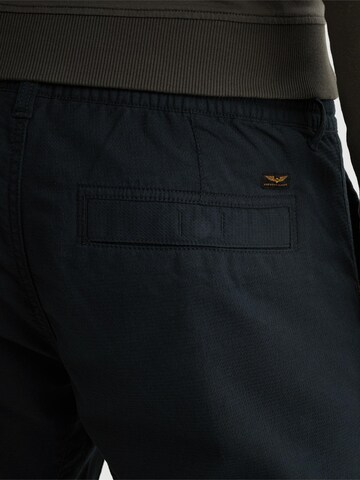 PME Legend Loose fit Pants 'Liftmaster worker pants' in Blue