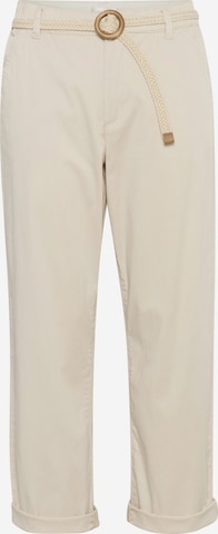 Cream Regular Hose 'Lorraine' in Beige: Vorderseite