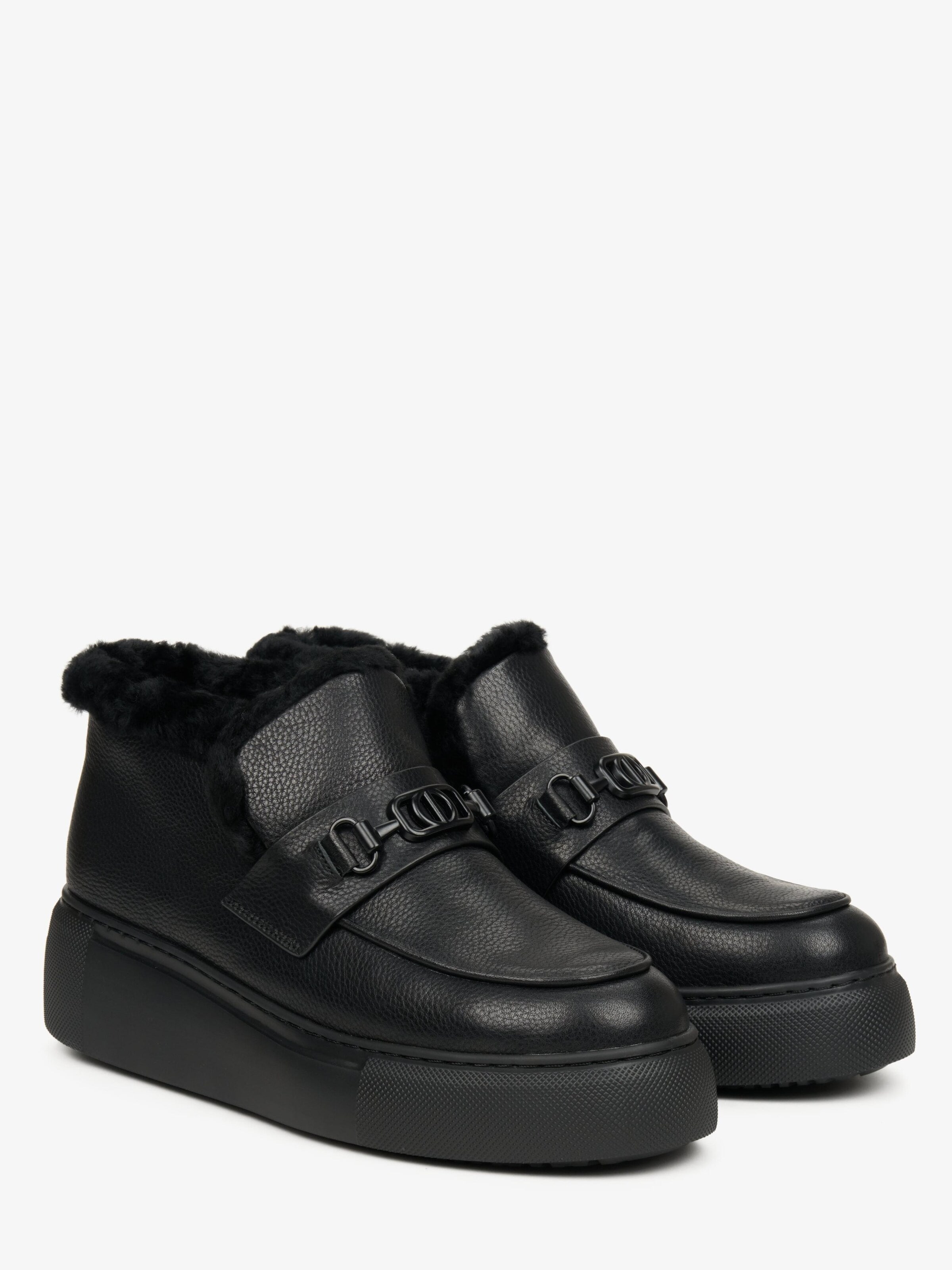 Ankle boots '065-1' di Estro in nero