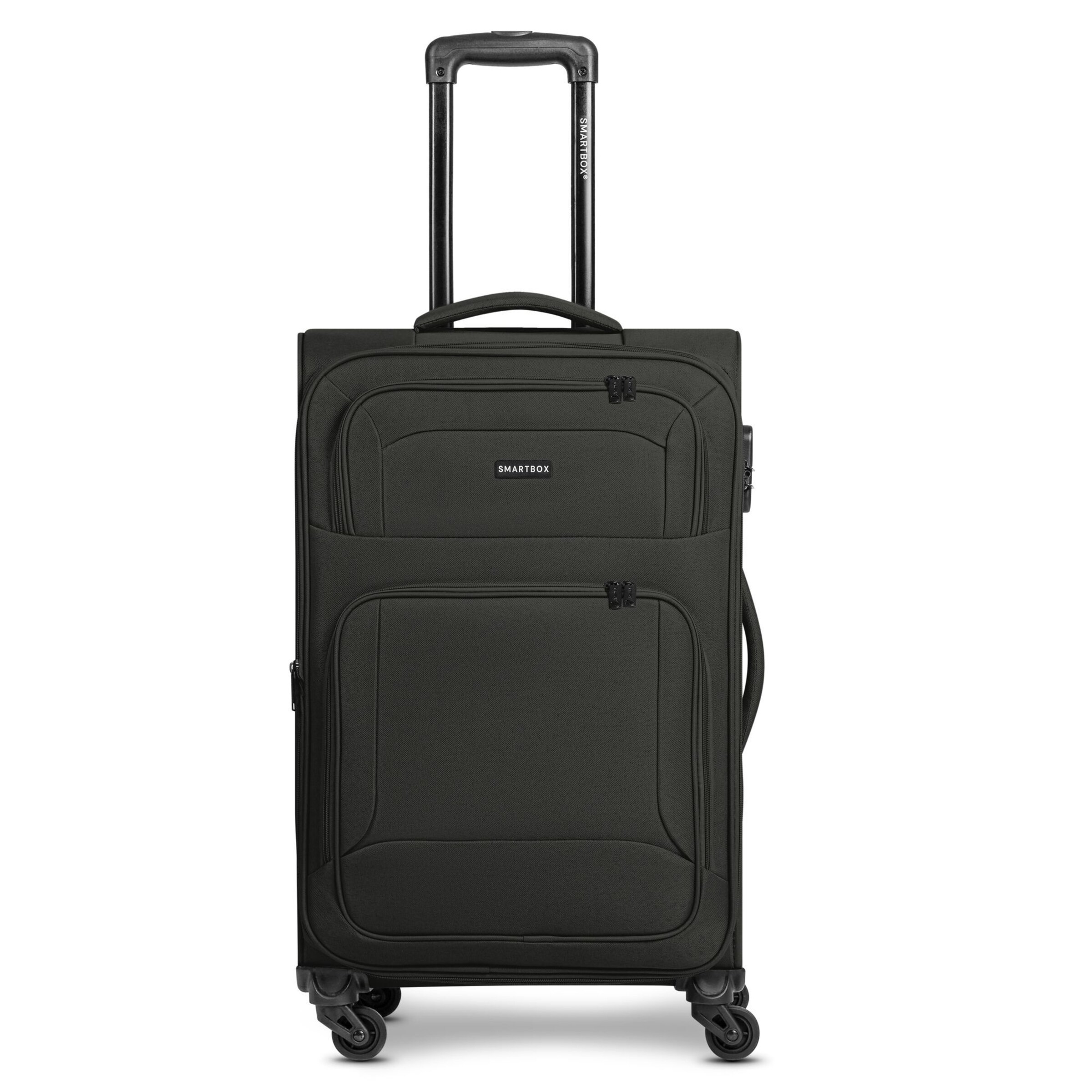 Smartbox Trolley 'Edition 04' in Schwarz: Vorderseite