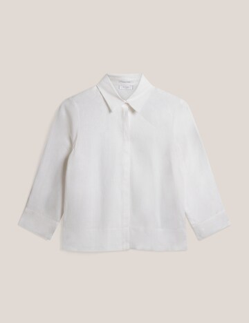 Hobbs London Shirt in White: front