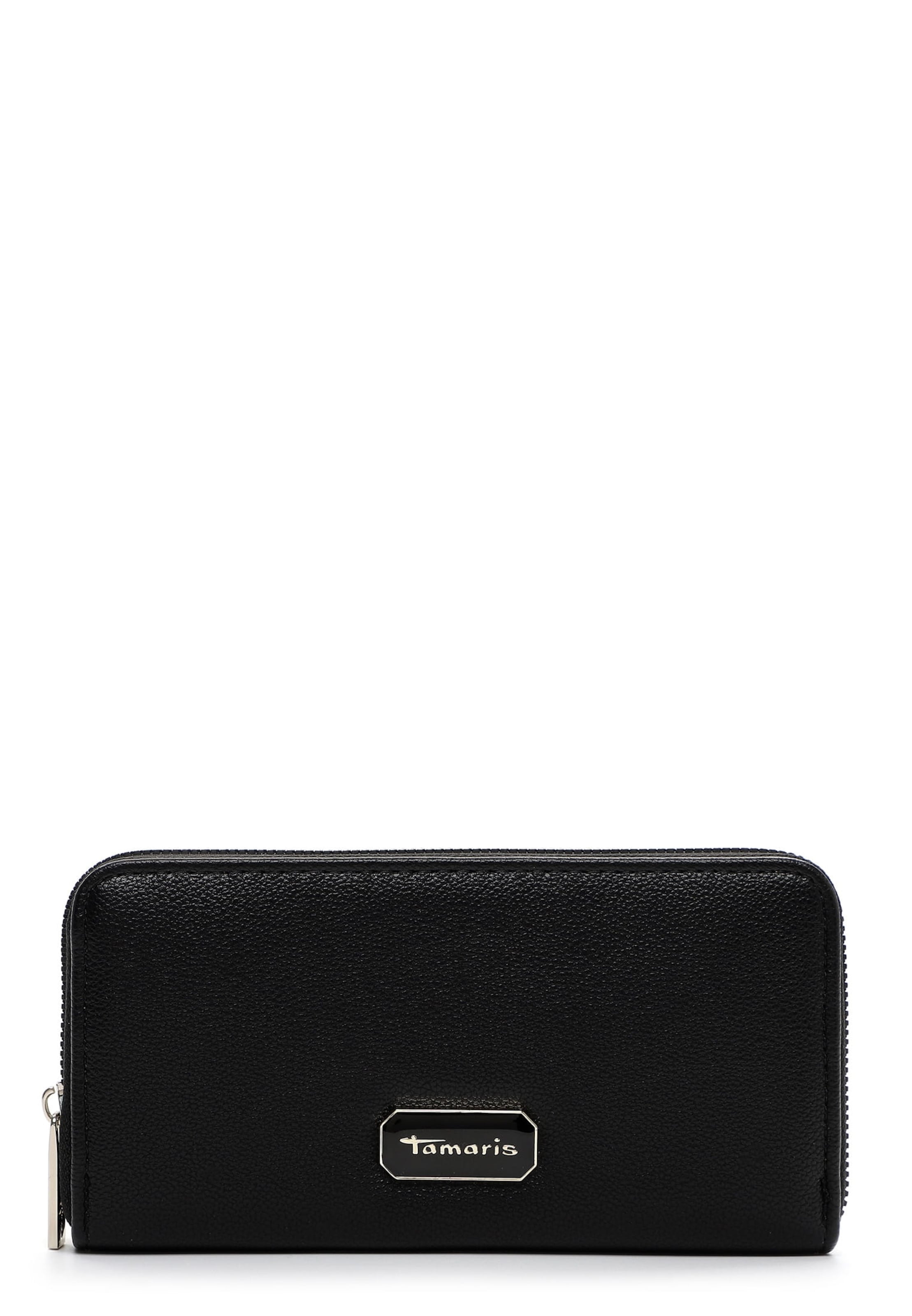 Porte-monnaies Tamaris en noir : devant