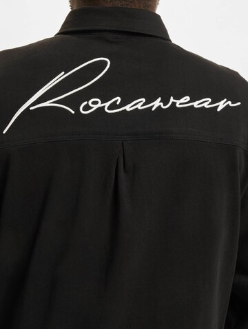 ROCAWEAR Comfort Fit Hemd in Schwarz