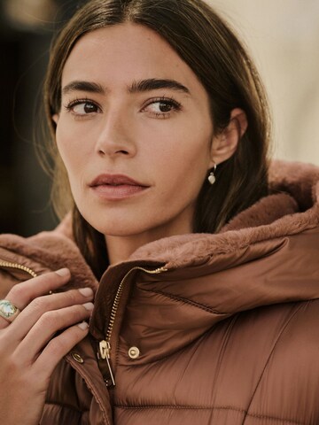 Next - Abrigo de invierno en marrón