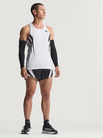 Regular Pantalon de sport 'ADIZERO' ADIDAS PERFORMANCE en noir