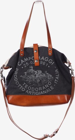 Campomaggi Bag in One size in Blue: front
