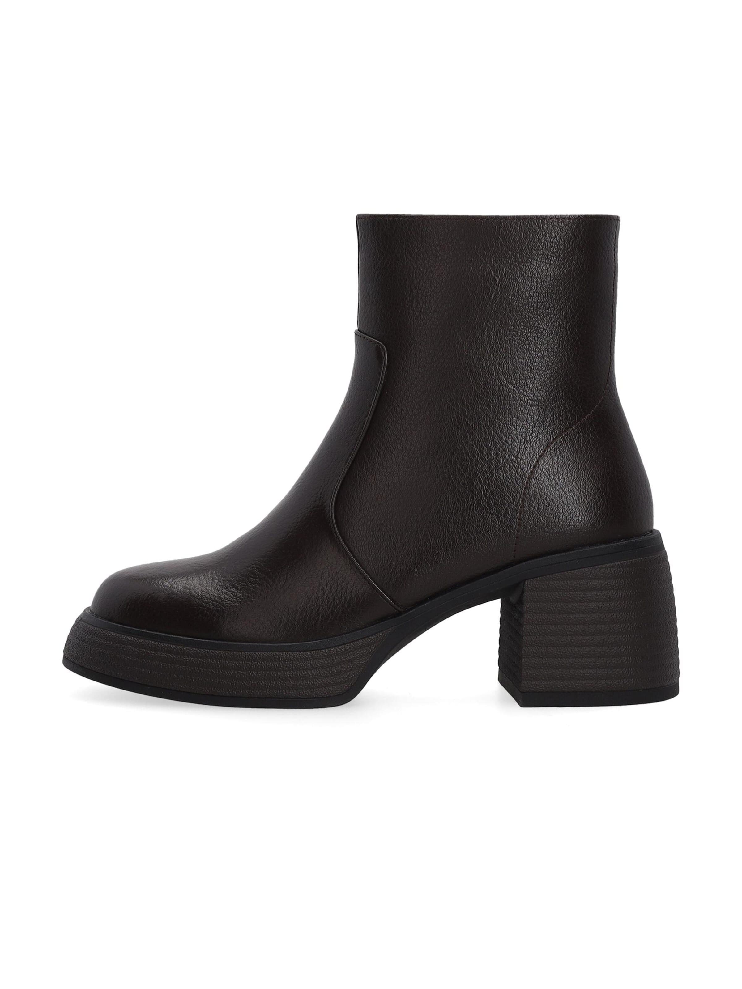 VENEZIA Ankle Boots‌‌‌‌‌‌ in 36 in dunkelbraun, Produktansicht
