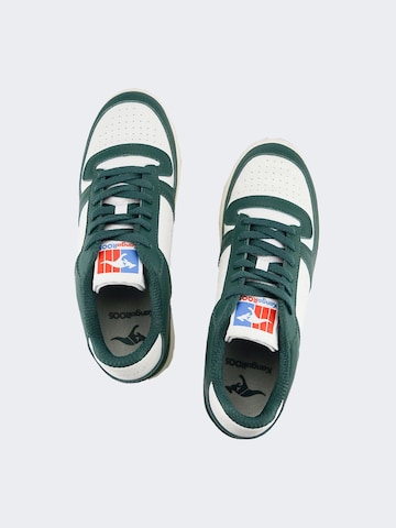 KangaROOS Sneakers 'Game Lo' in Green