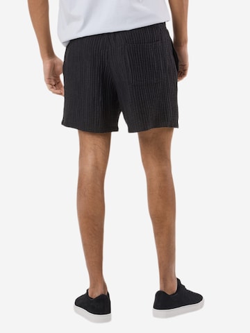 Regular Pantalon 'Resort' Denim Factory en noir