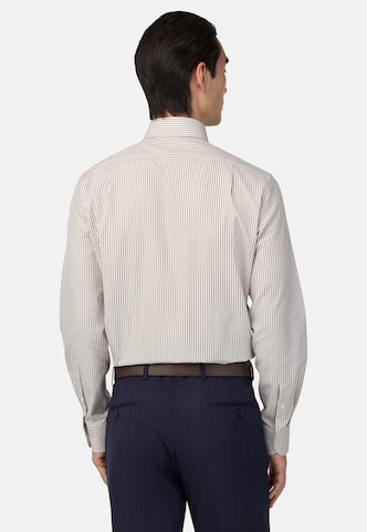 Coupe regular Chemise Boggi Milano en mélange de couleurs