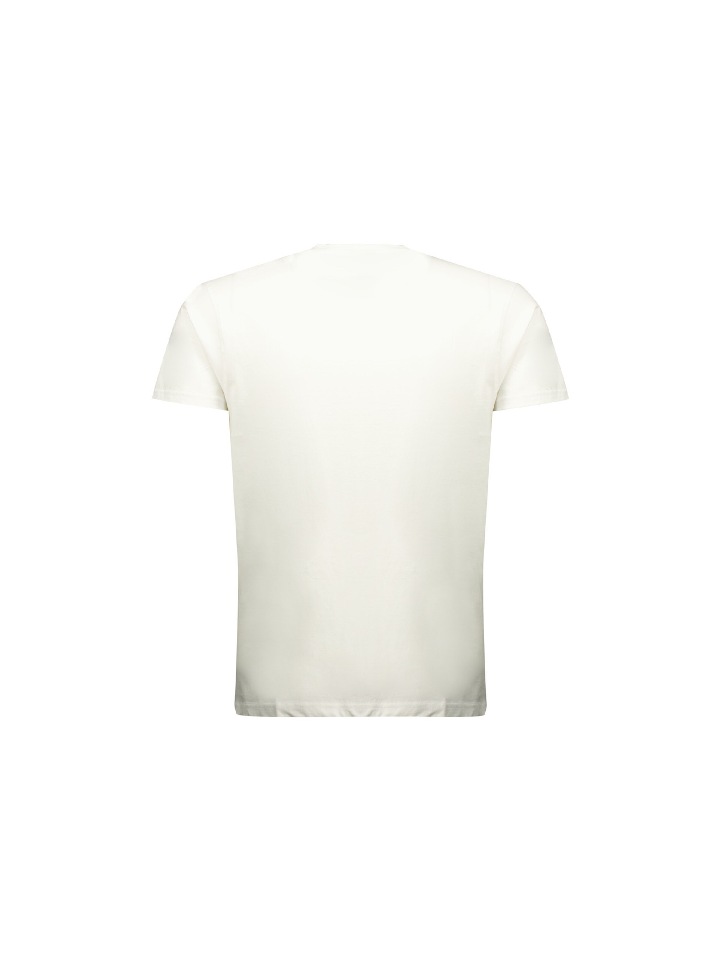 T-Shirt 'Lorenzo' Deeluxe en blanc