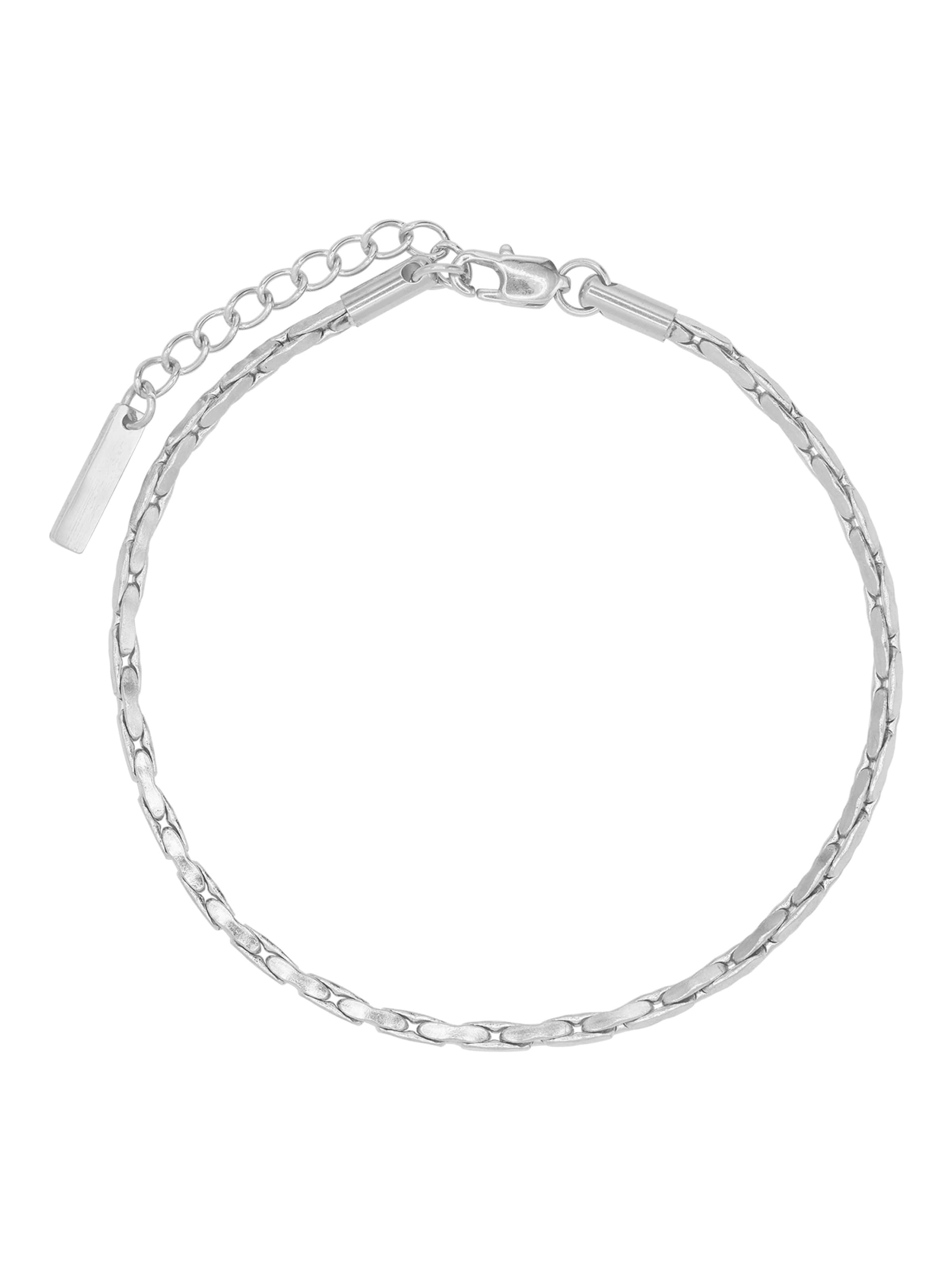 Bracelet 'Ennia' Heideman en argent : devant