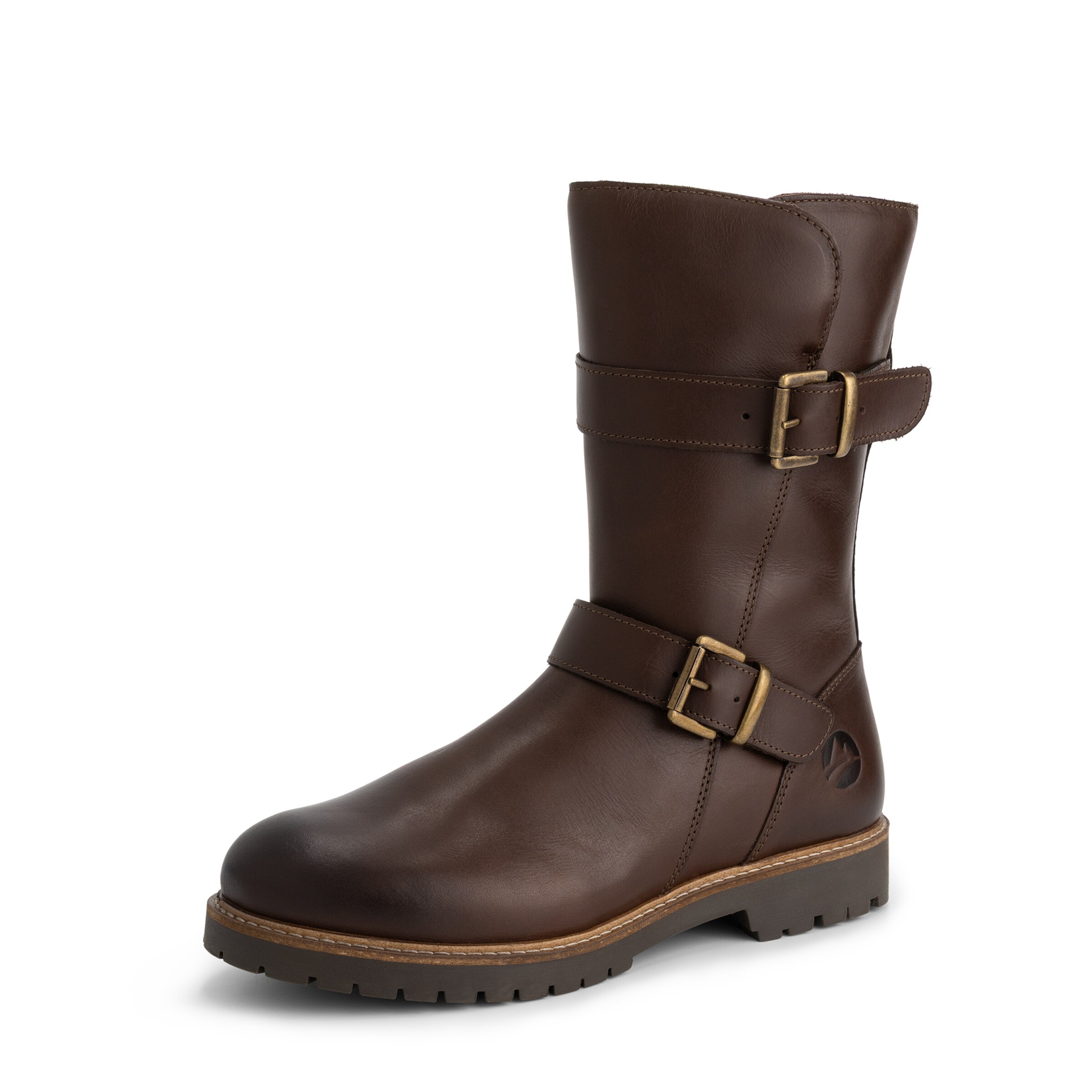 Travelin Boots 'Sogne' in Brown: front