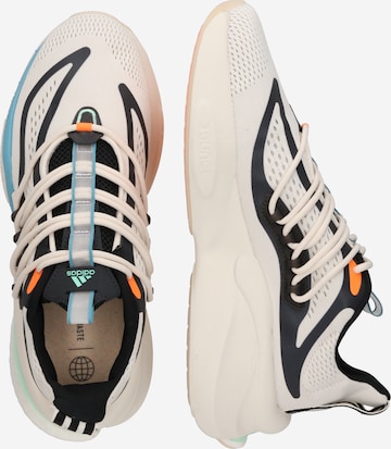 balts ADIDAS SPORTSWEAR Skriešanas apavi 'Alphaboost V1'