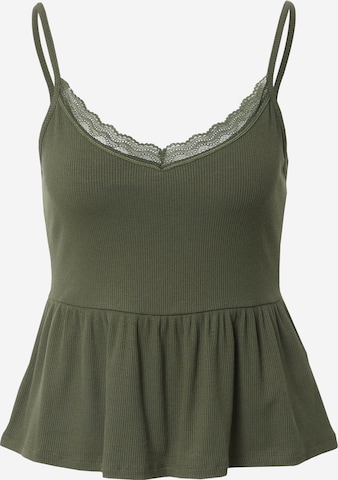 ABOUT YOU Top 'Lene' in Green: front