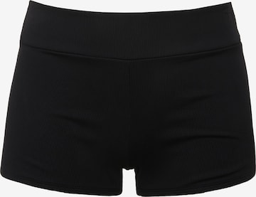 Studio Untold Bikini Bottoms in Black: front