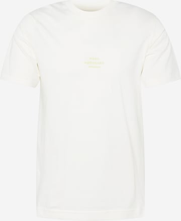 balta MADS NORGAARD COPENHAGEN Marškinėliai: priekis